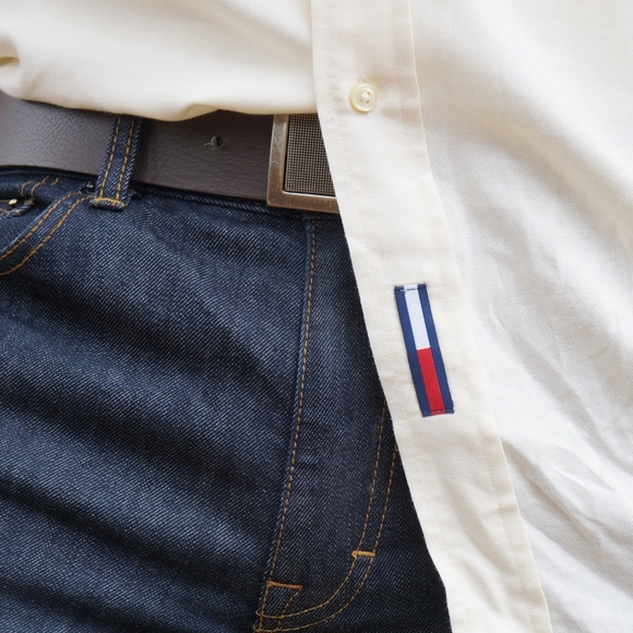 Tommy Hilfiger Original Oxford (pale yellow) - Picture 2 of 4